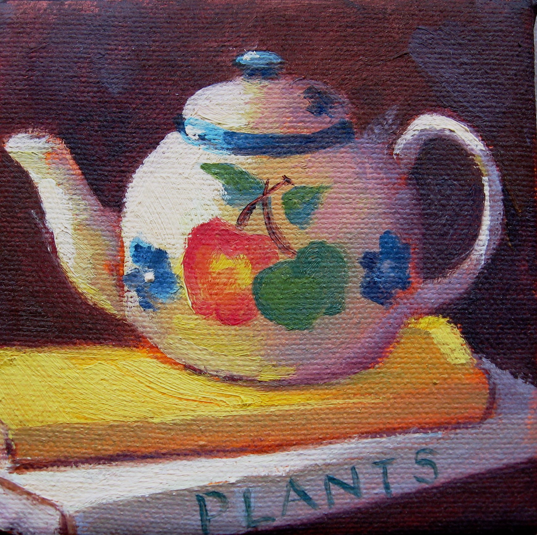 Teapot Grace to Paint