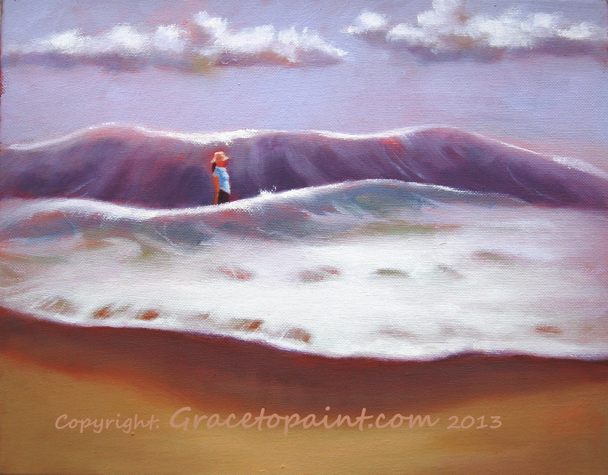 Engulphed Engulfed (Finished) - Grace to Paint