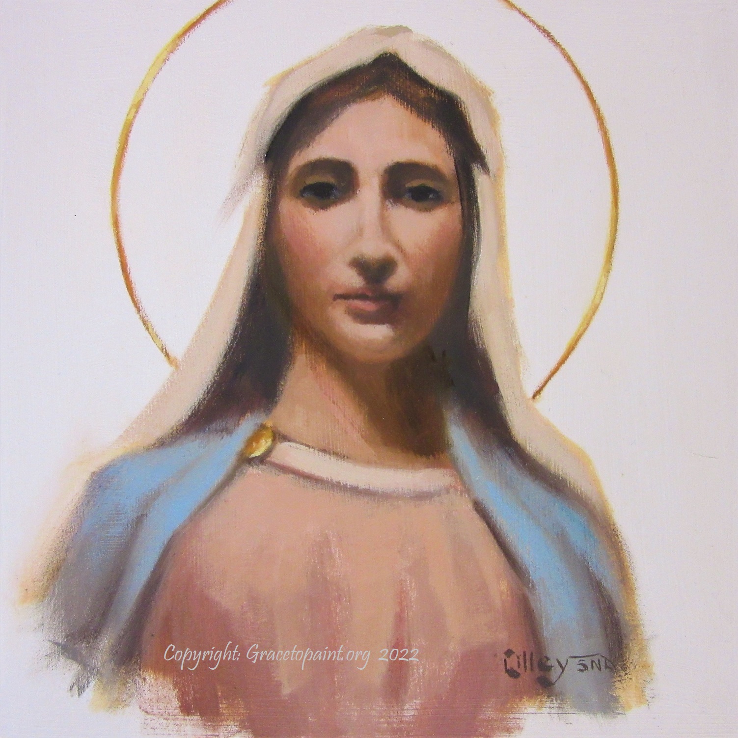 Holy Mary - Grace To Paint